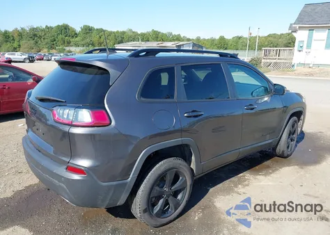 2019 Jeep Cherokee Altitude 4X4 из США, поврежденный, VIN 1C4PJMLN7KD489616